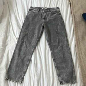 Abercrombie Mom high rise